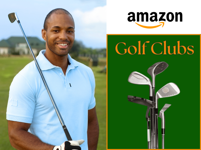 golf clubs on Amazon